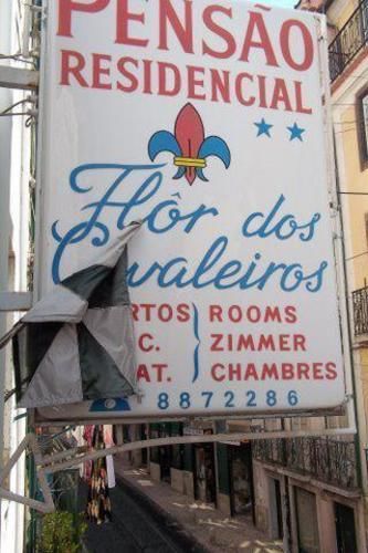 Gæstehus Pensao Residencial Flor Dos Cavaleiros